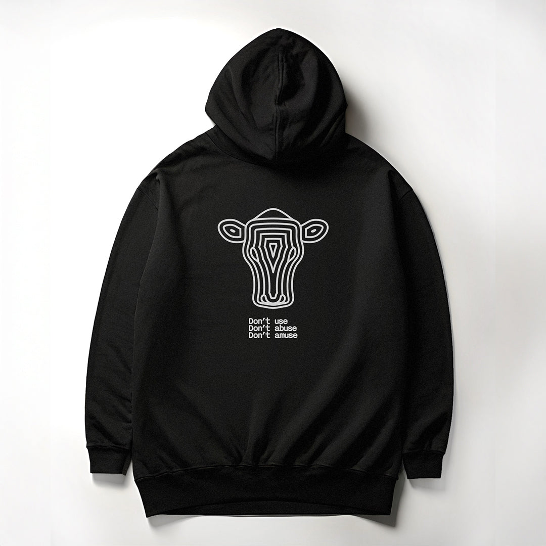 don't use/abuse/amuse-Unisex Hoodie