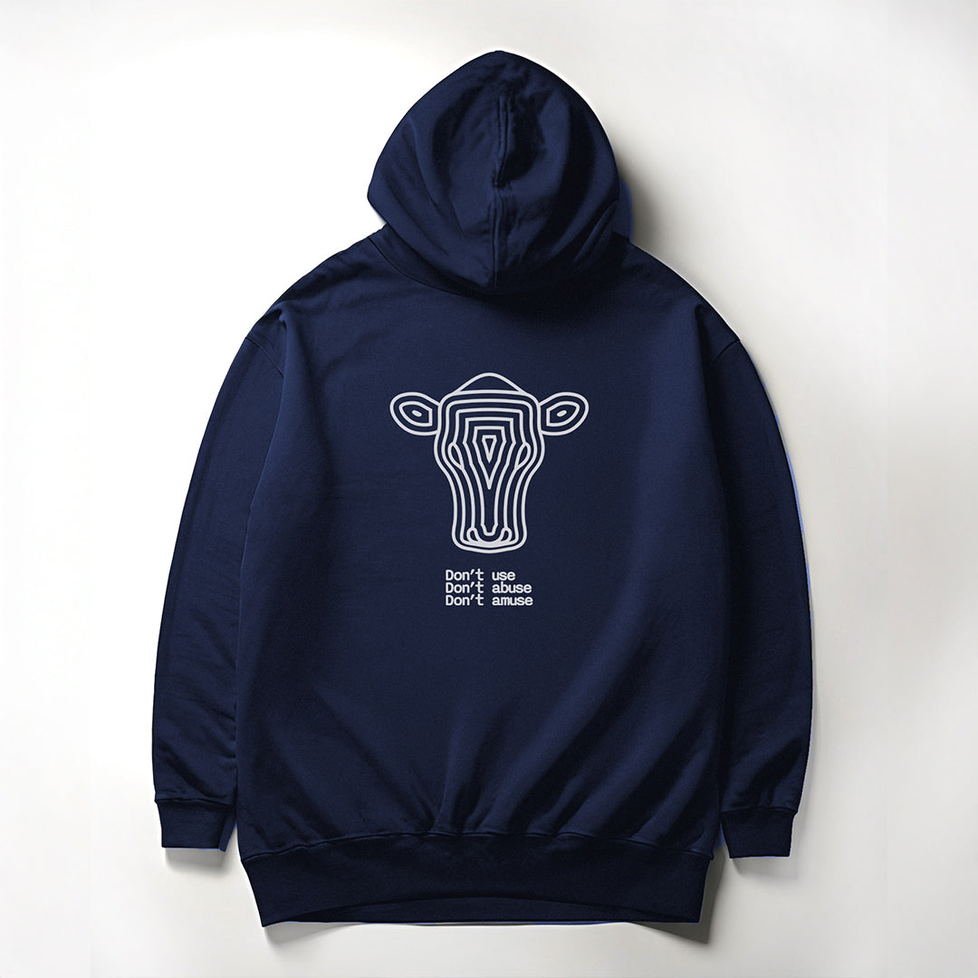 don't use/abuse/amuse-Unisex Hoodie