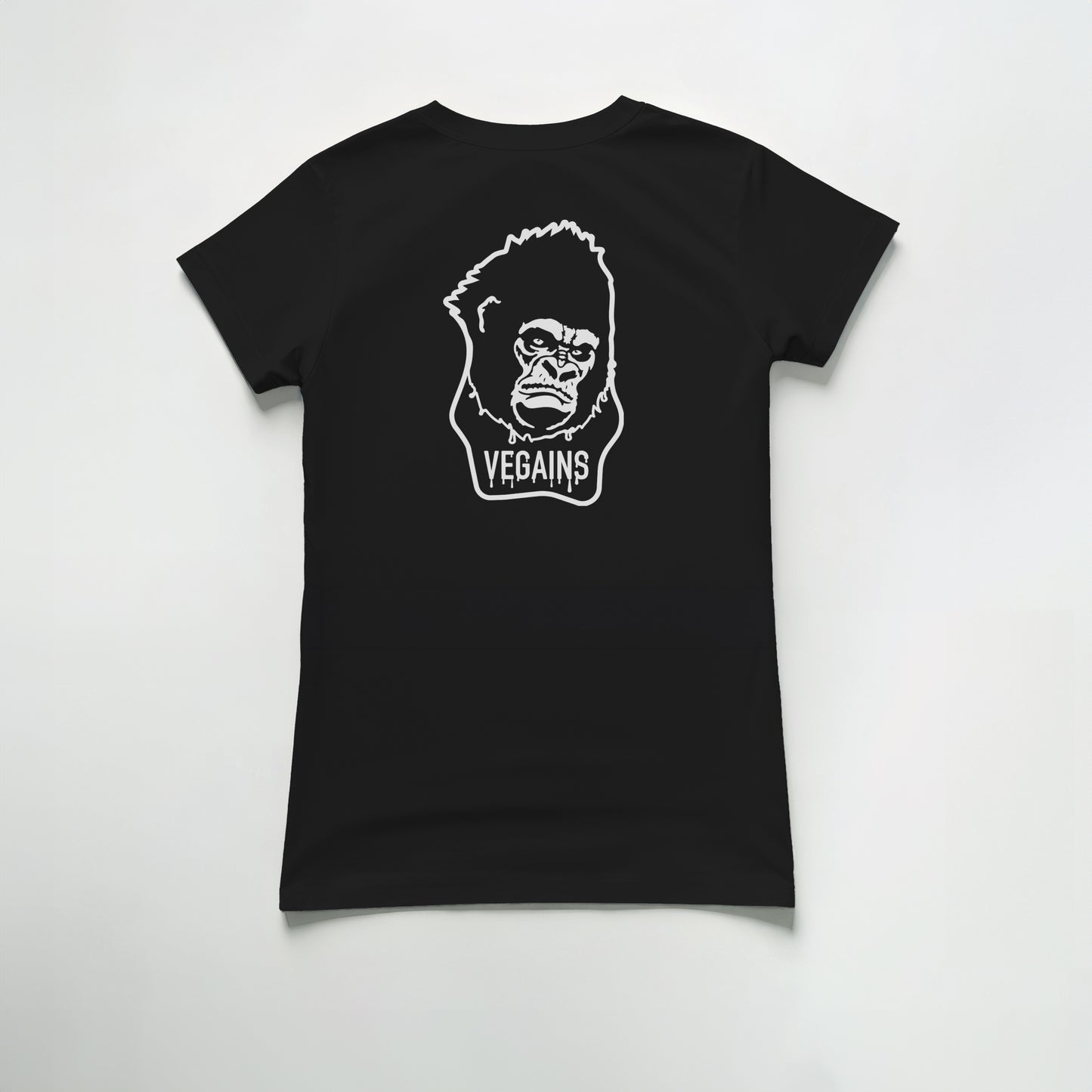 Vegains-Gorilla-Womens Tee