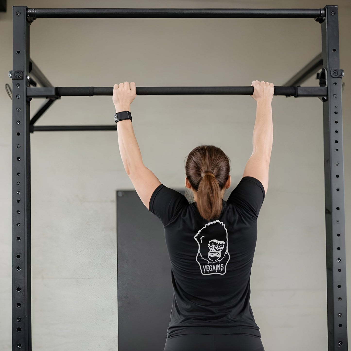 Vegains-Gorilla-Womens Tee