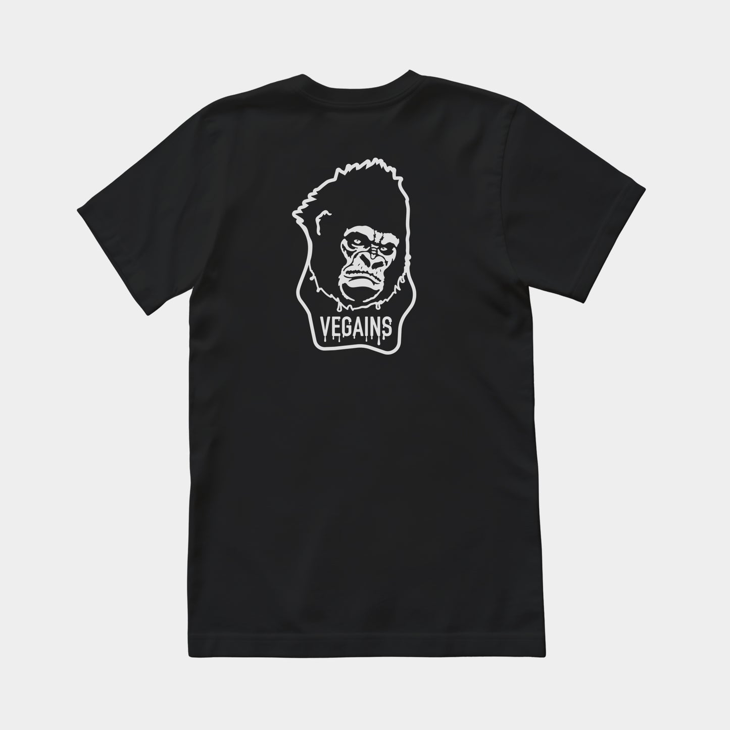 Vegains-Gorilla-Unisex Tee