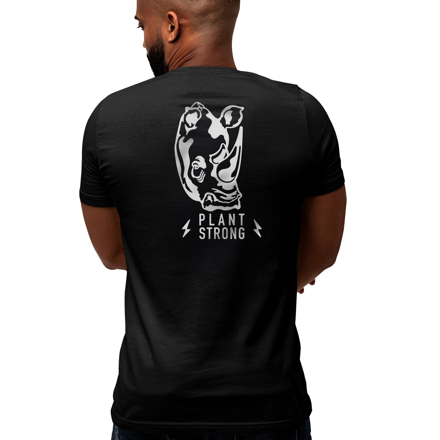 Plant-Strong-Rhino-Mens Unisex NEW