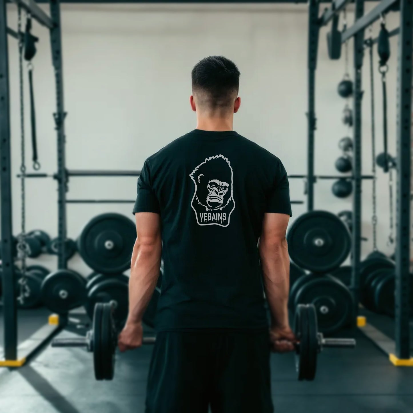 Vegains-Gorilla-Unisex Tee