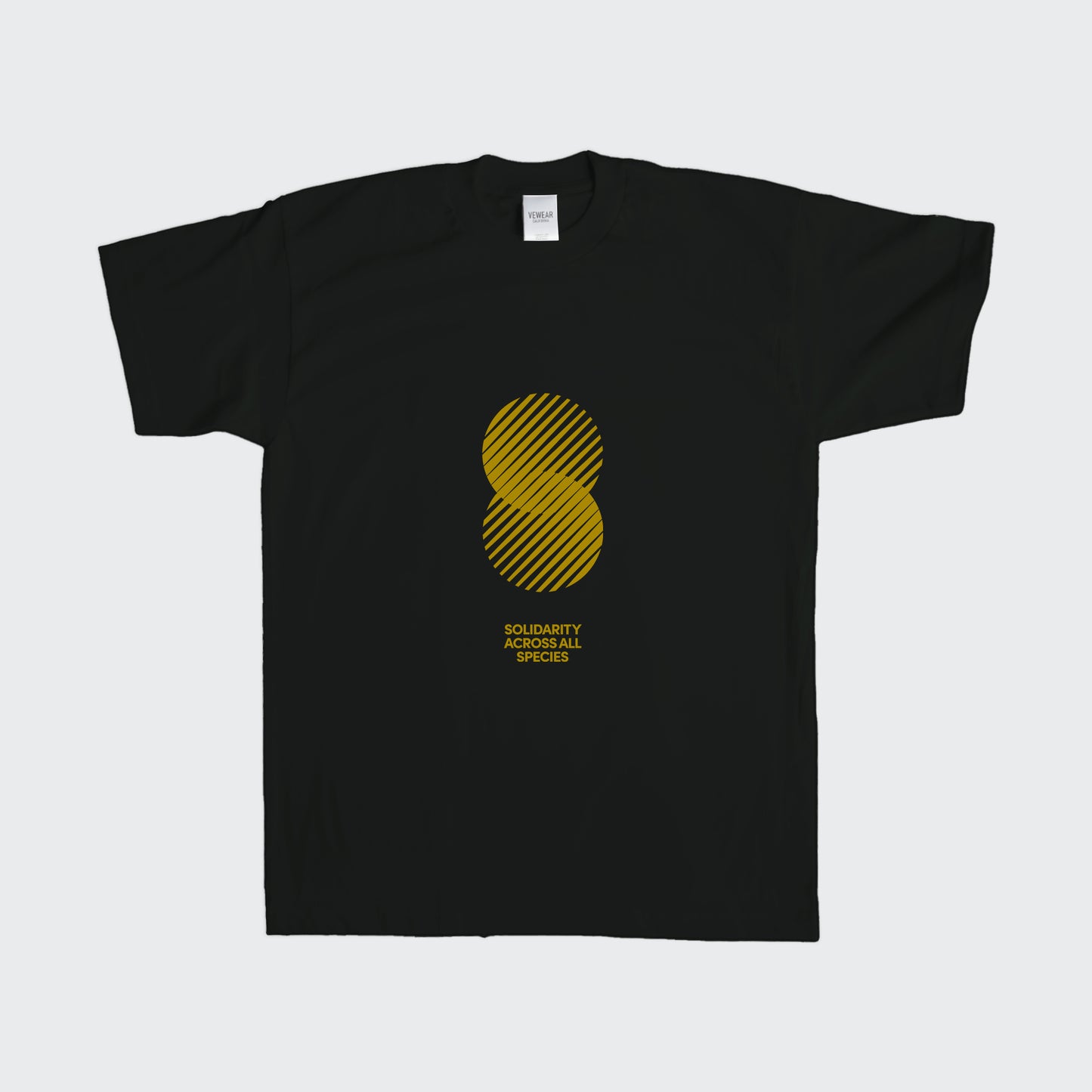 Solidarity Across All Species-Unisex Tee