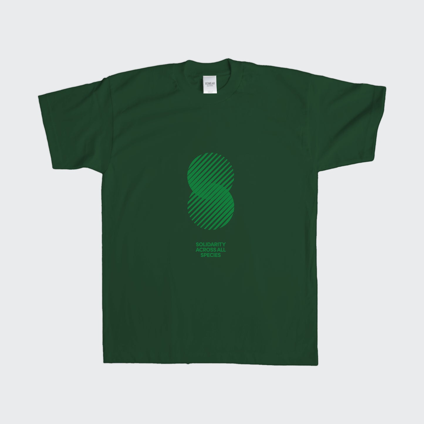 Solidarity Across All Species-Unisex Tee