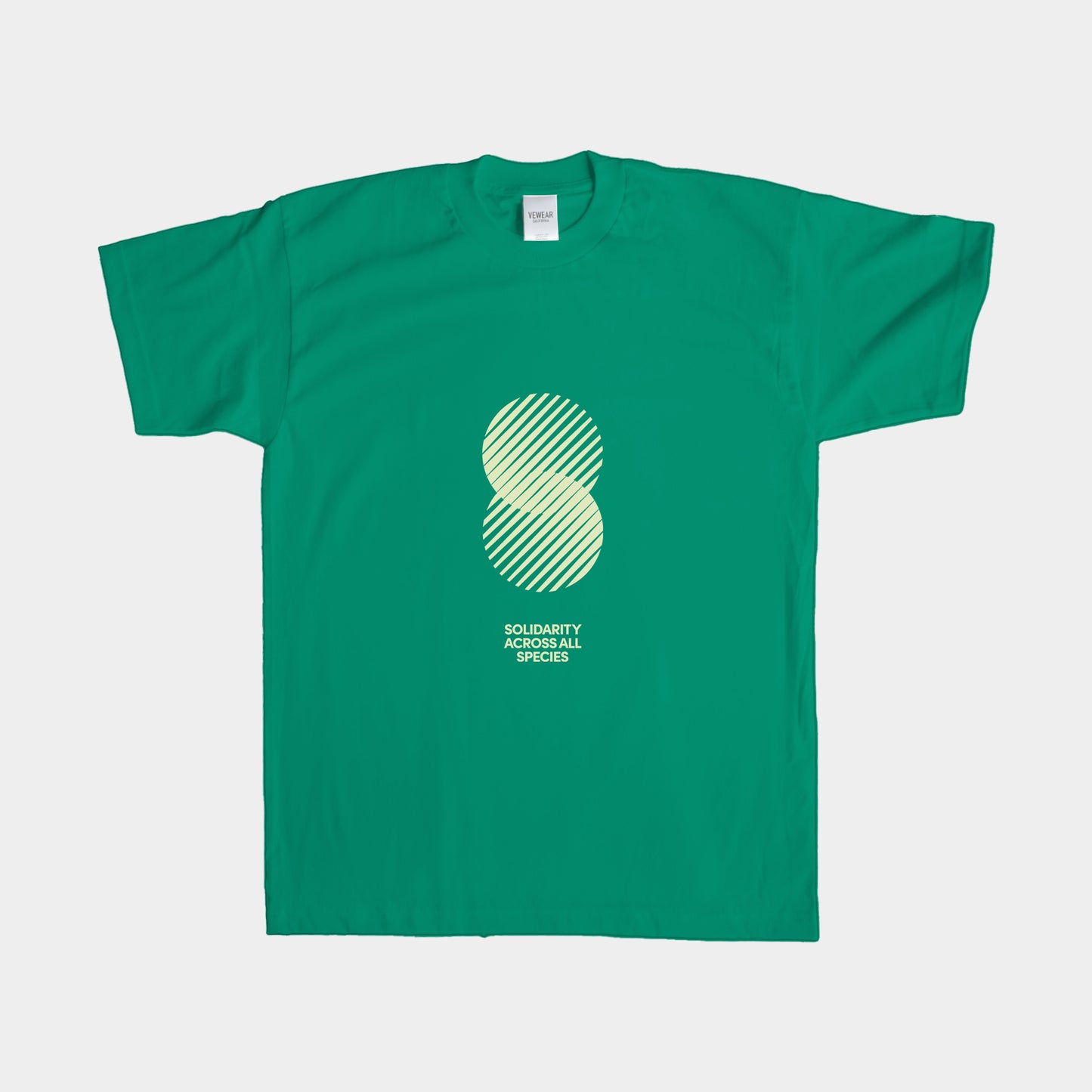 Solidarity Across All Species-Unisex Tee