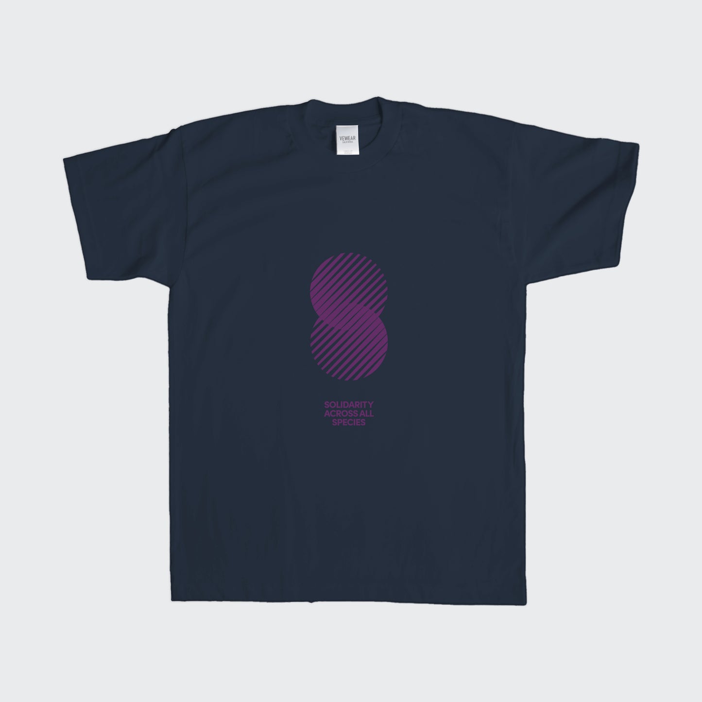 Solidarity Across All Species-Unisex Tee