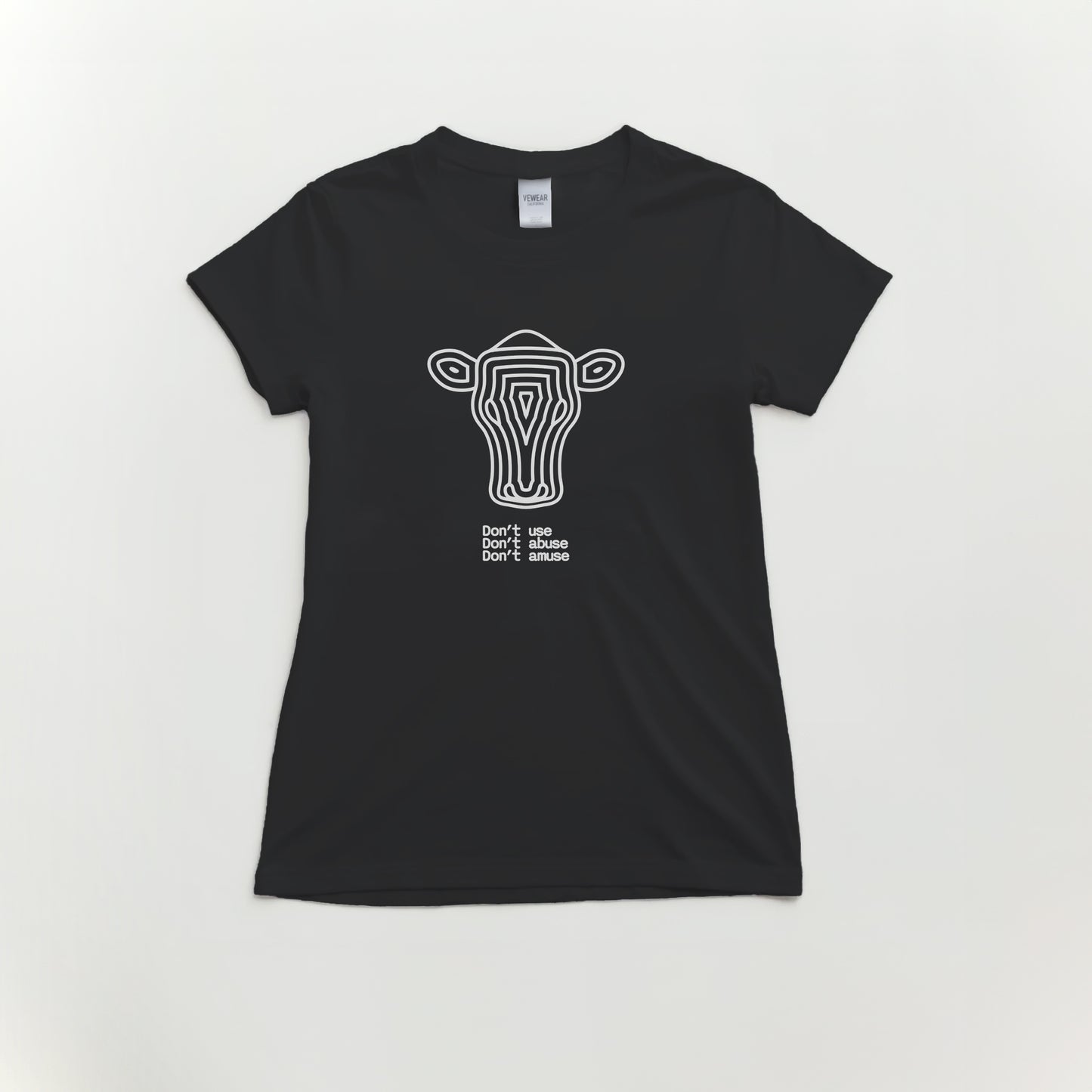 don't use/abuse/amuse-womens Tee