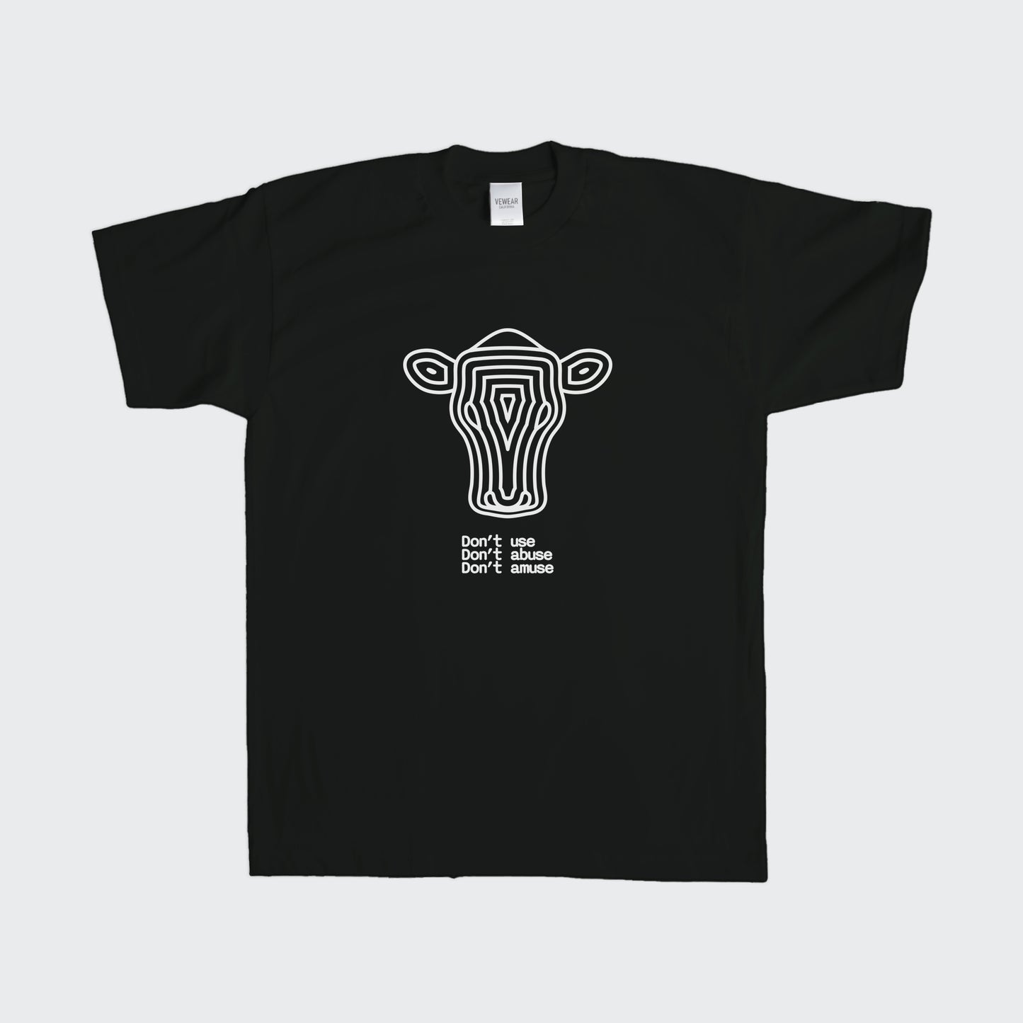 don't use/abuse/amuse-Unisex Tee