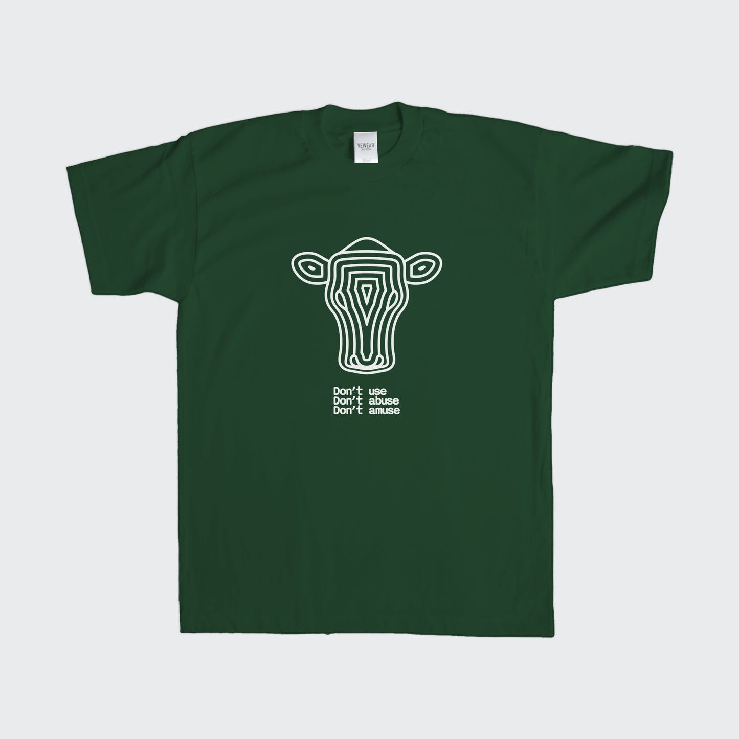 don't use/abuse/amuse-Unisex Tee