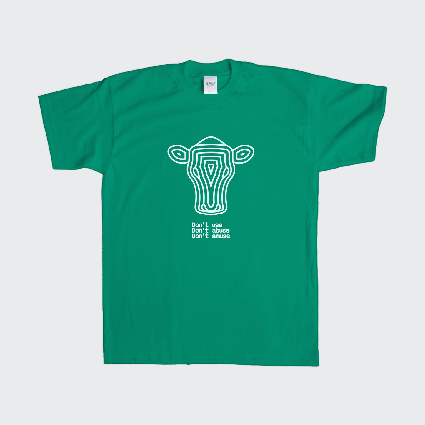 don't use/abuse/amuse-Unisex Tee