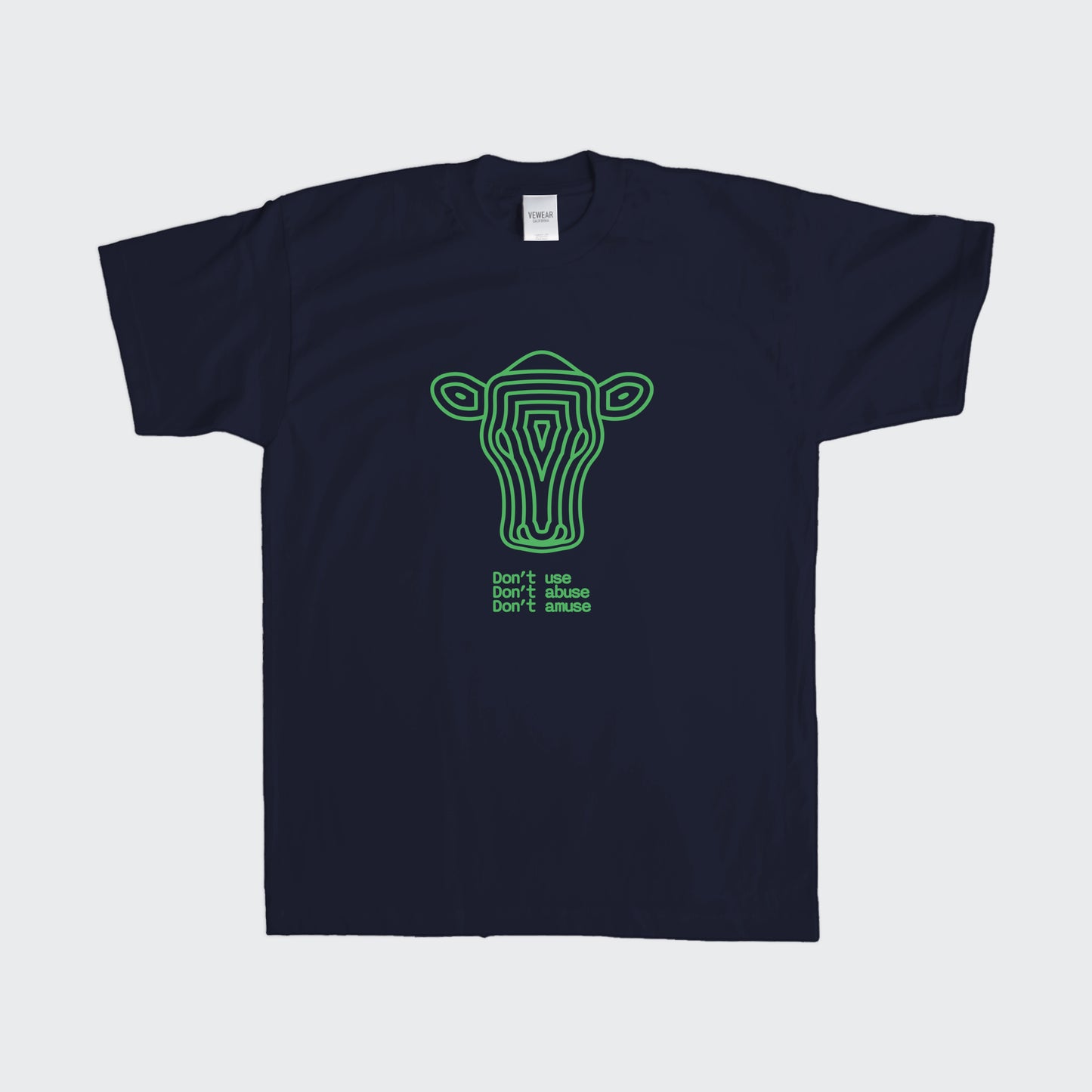 don't use/abuse/amuse-Unisex Tee