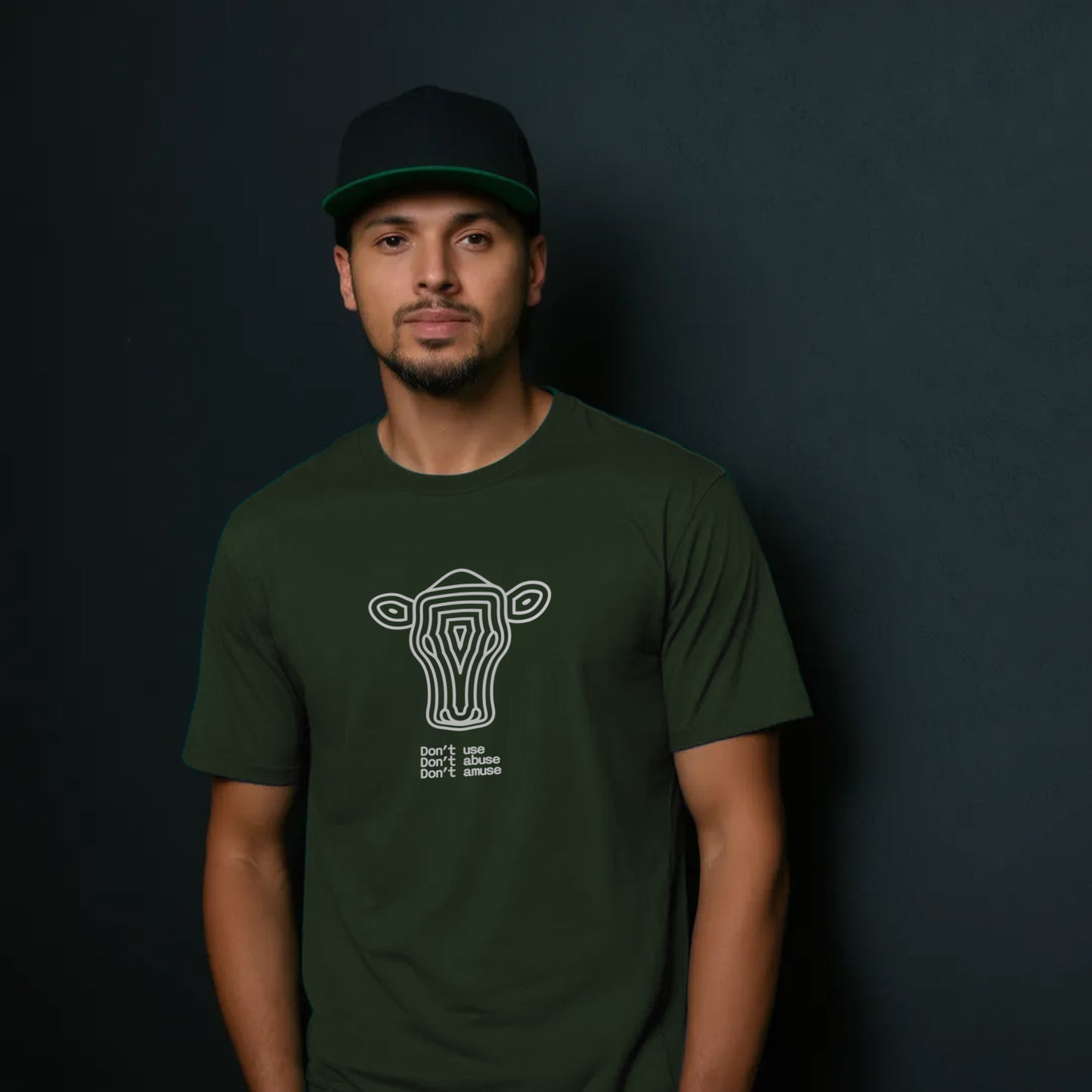 don't use/abuse/amuse-Unisex Tee