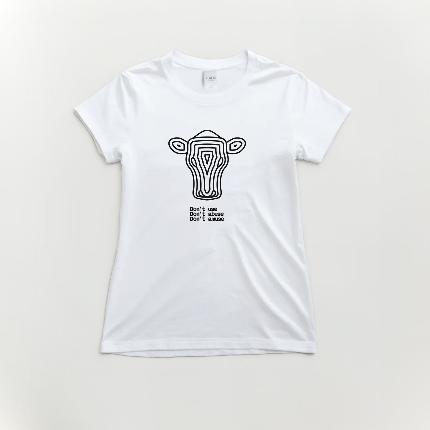 don't use/abuse/amuse-womens Tee