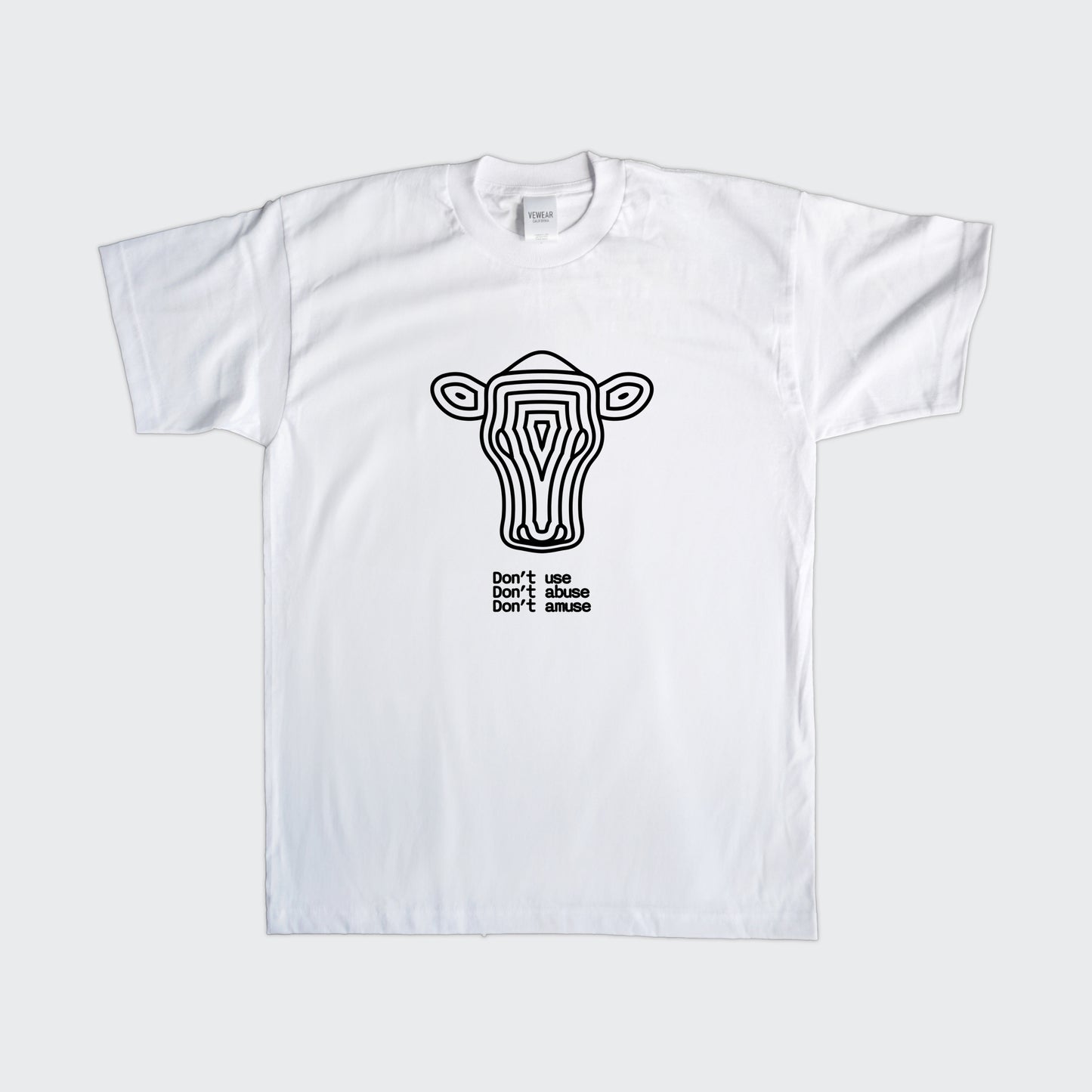 don't use/abuse/amuse-Unisex Tee
