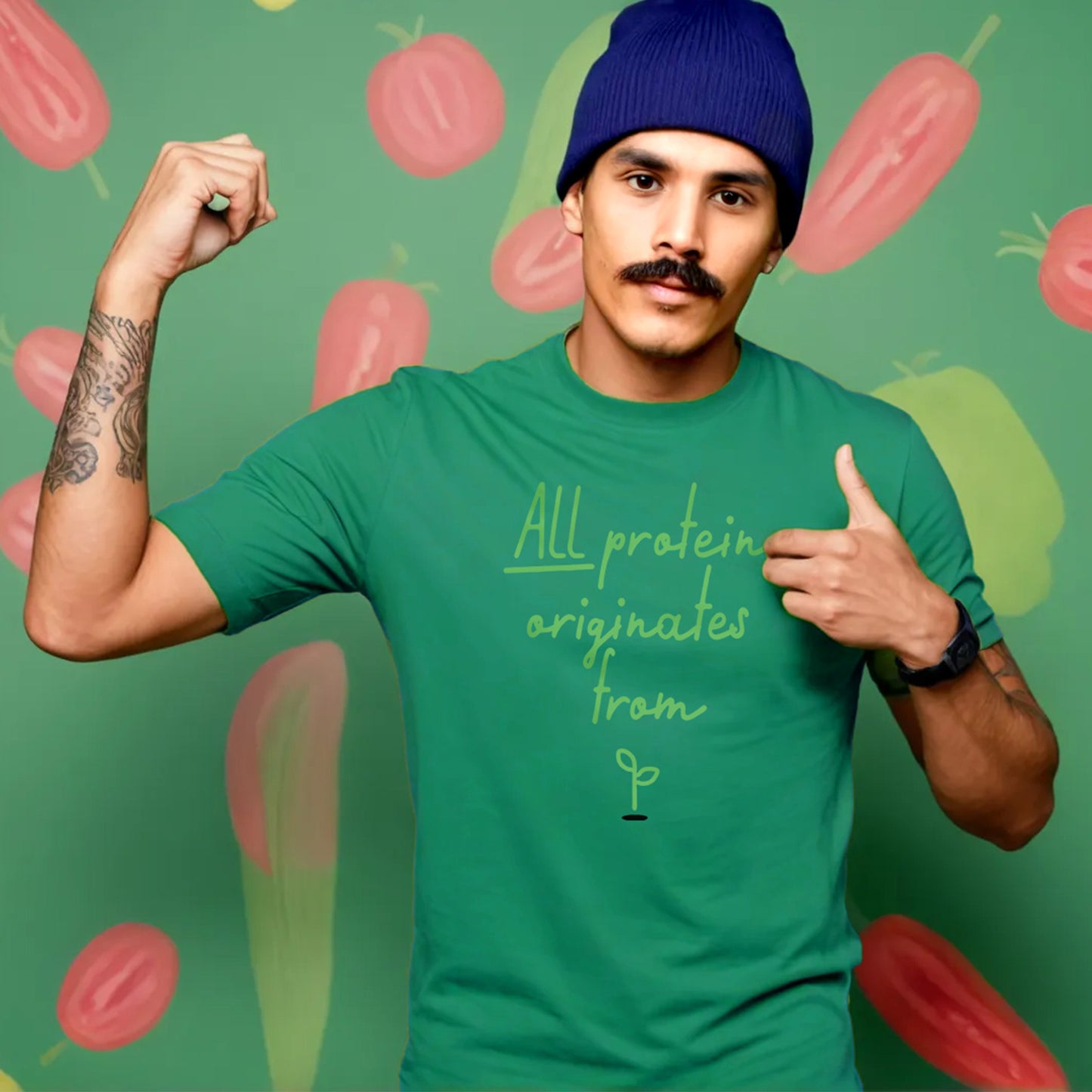 Protein-Unisex Tee