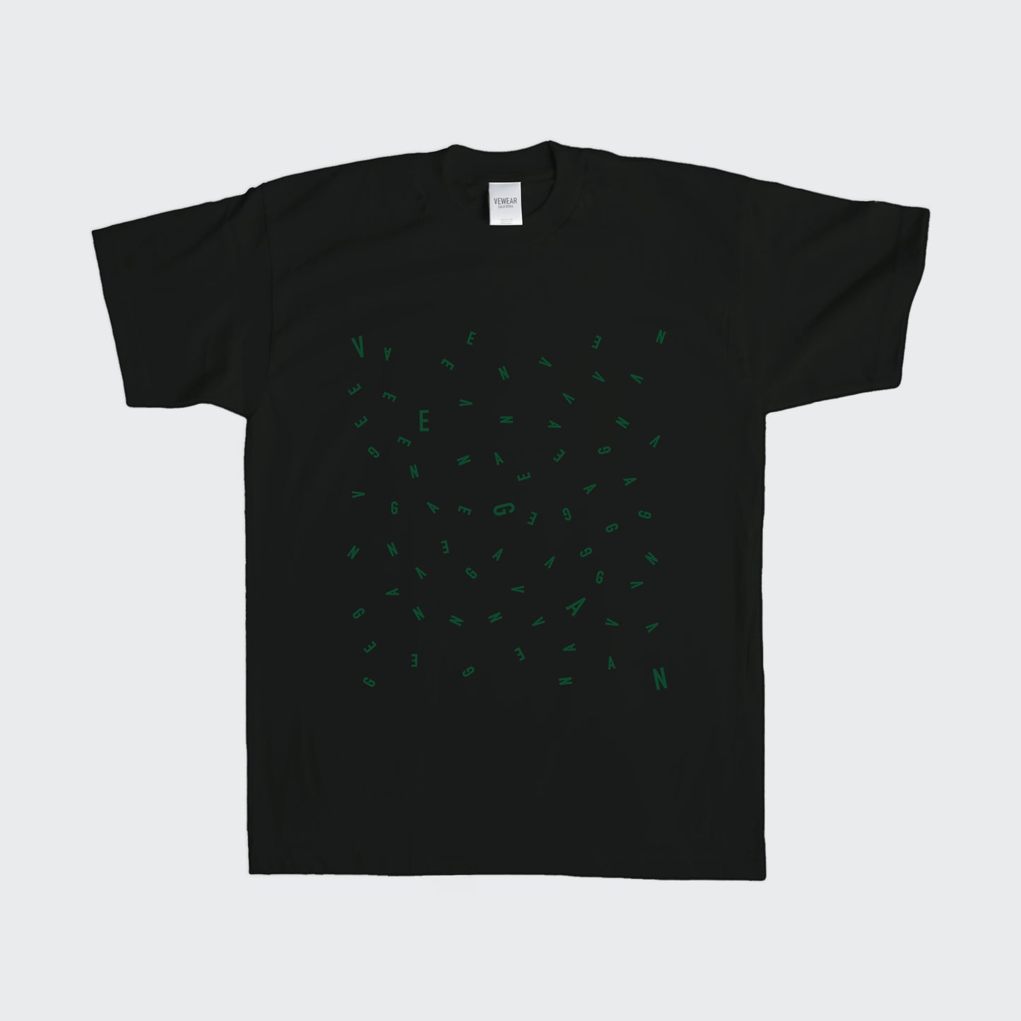 Vegan Alphabet Soup-Unisex Tee
