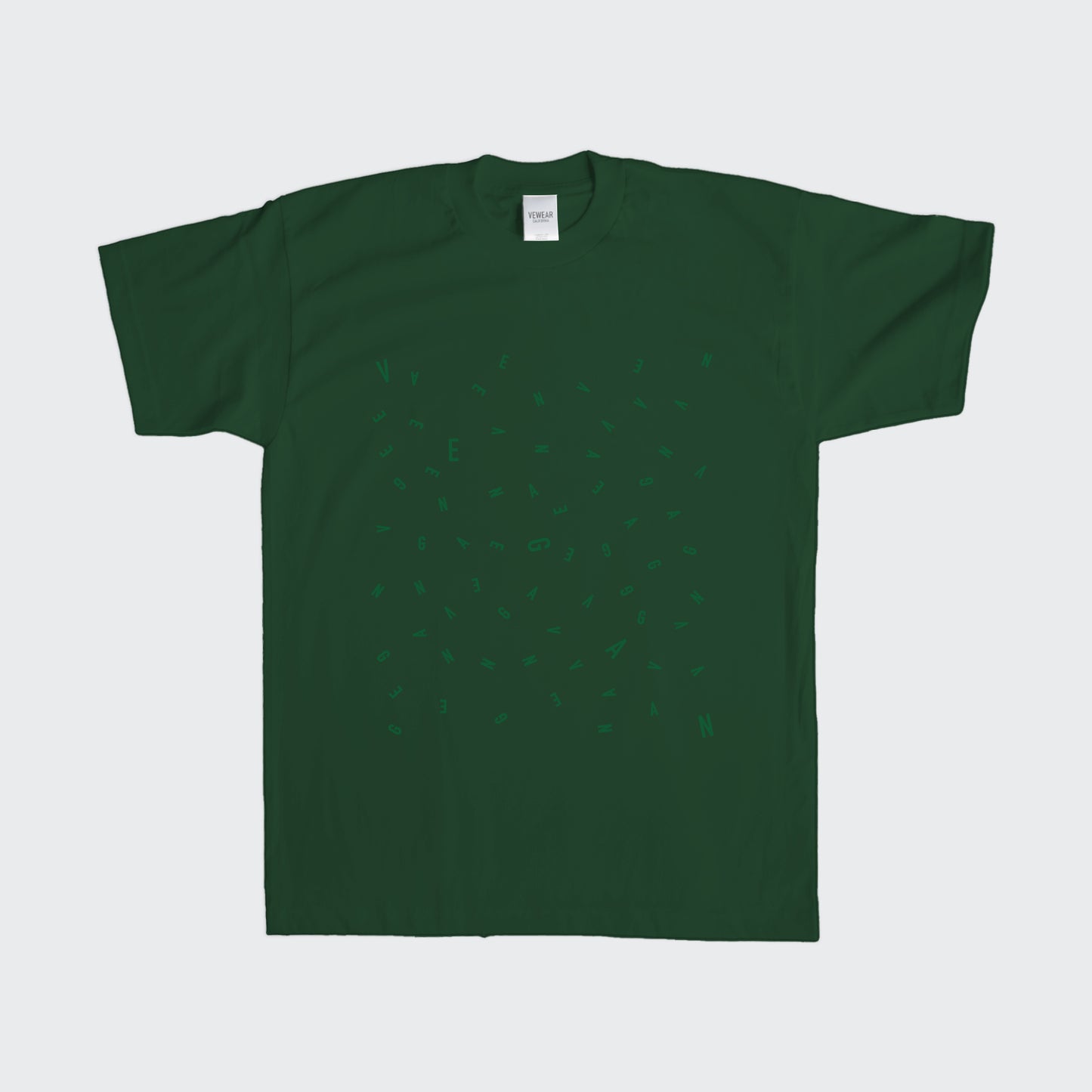 Vegan Alphabet Soup-Unisex Tee