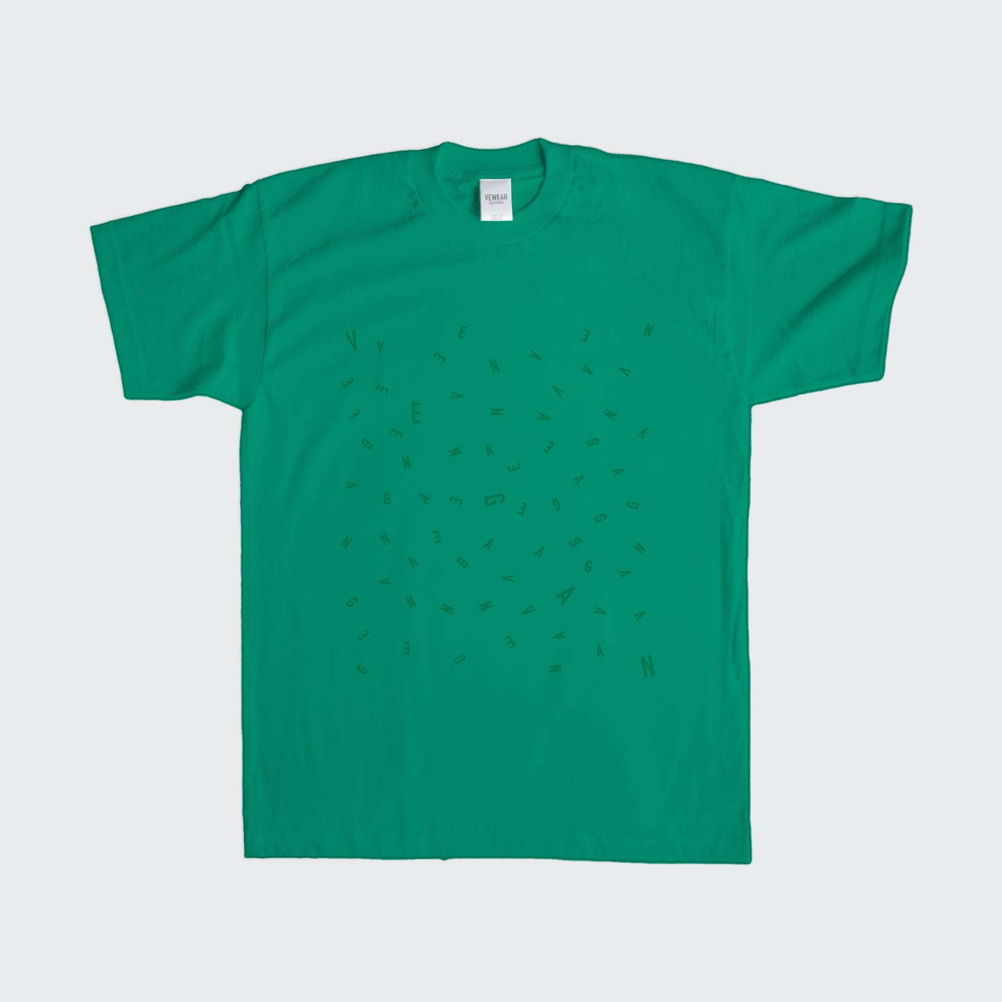 Vegan Alphabet Soup-Unisex Tee