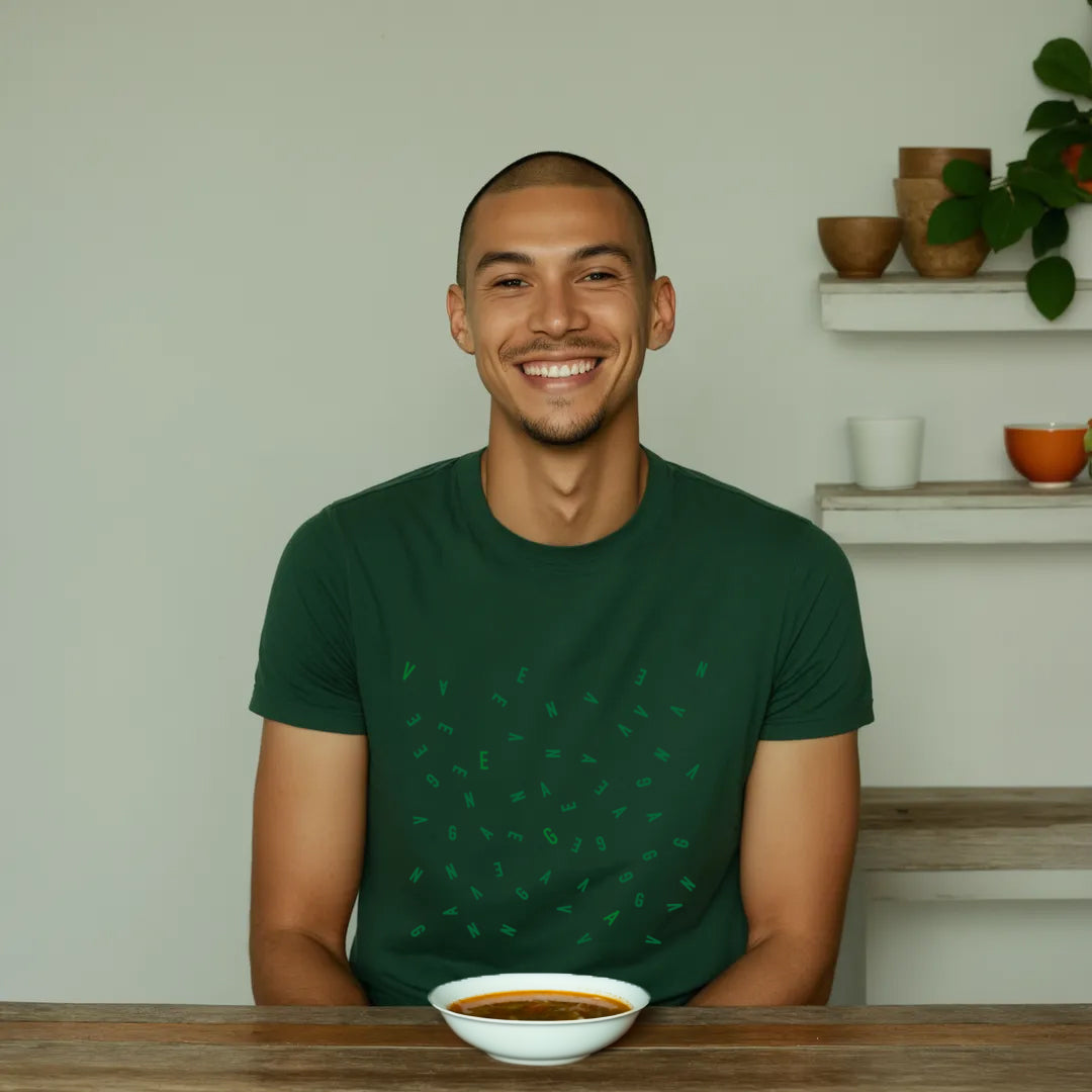 Vegan Alphabet Soup-Unisex Tee