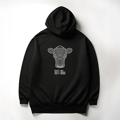 don't use/abuse/amuse-Unisex Hoodie