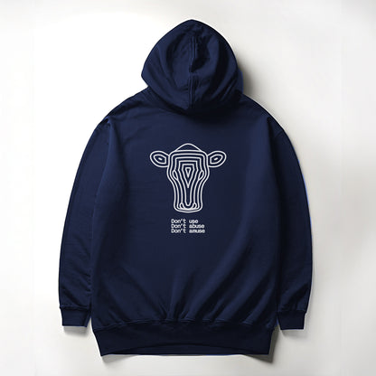 don't use/abuse/amuse-Unisex Hoodie
