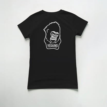 Vegains-Gorilla-Womens Tee
