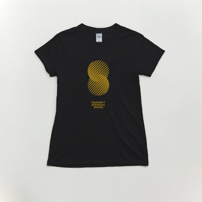 Solidarity Across All Species-Womens Tee