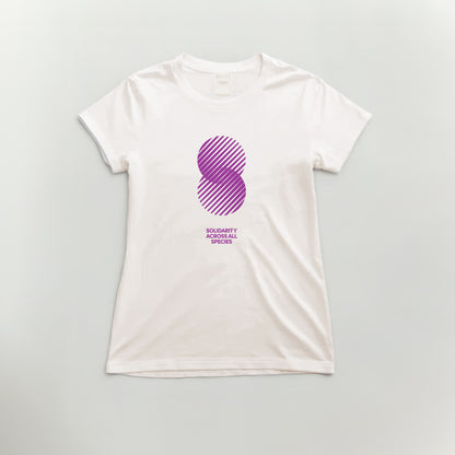 Solidarity Across All Species-Womens Tee
