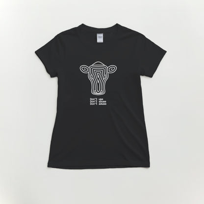 don't use/abuse/amuse-womens Tee