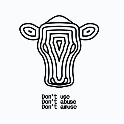 don't use/abuse/amuse-womens Tee