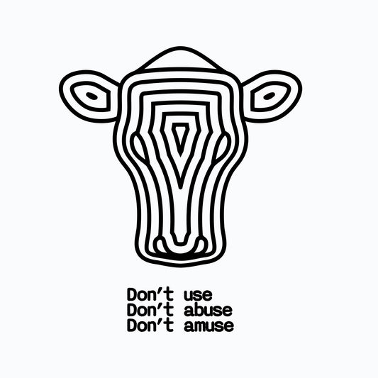 don't use/abuse/amuse-womens Tee