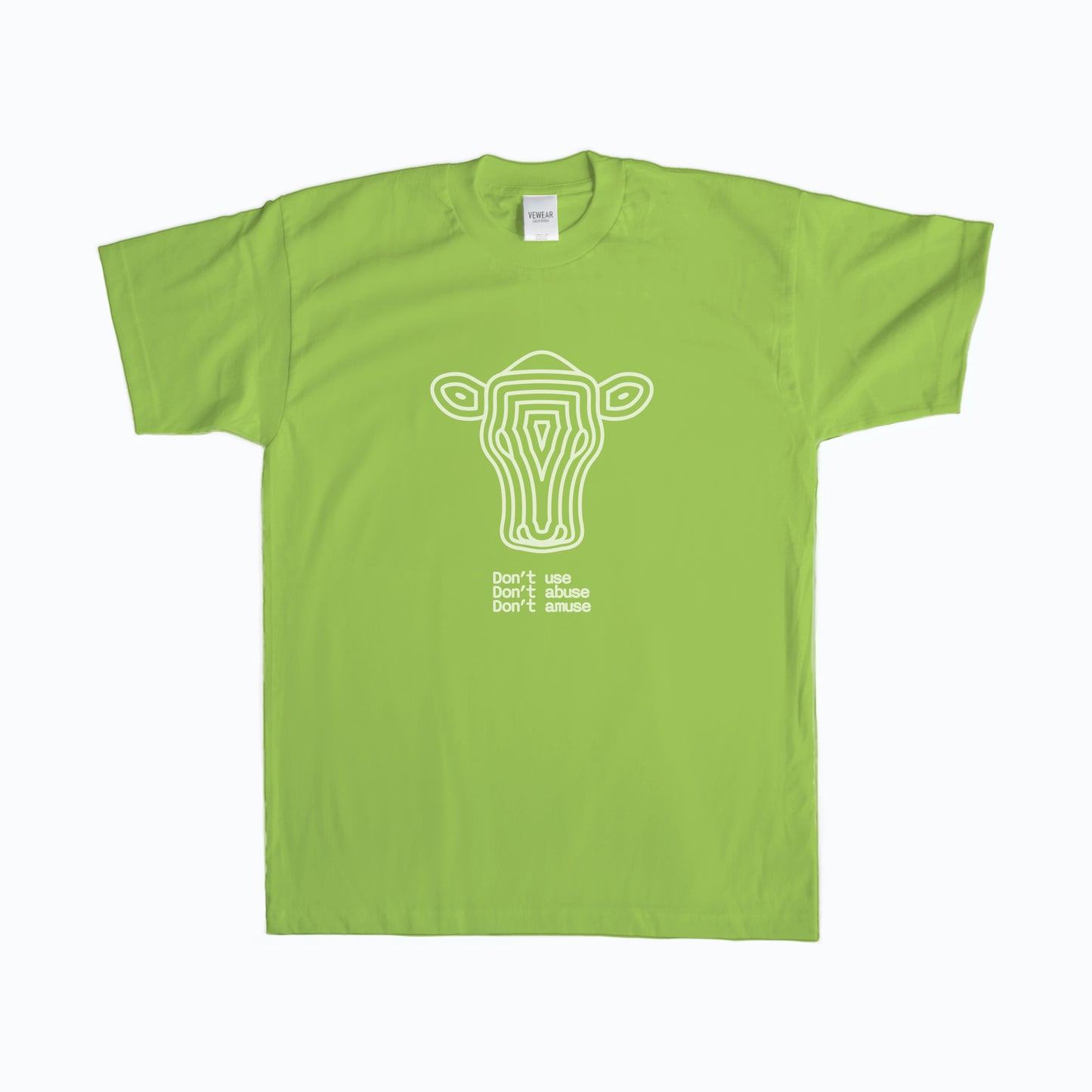 don't use/abuse/amuse-Unisex Tee