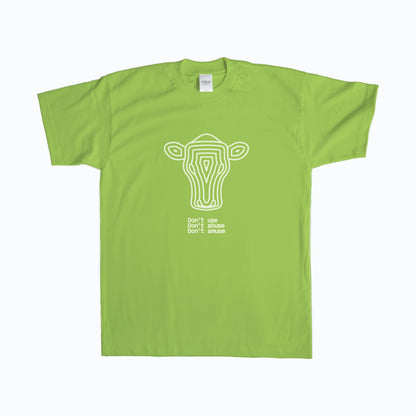 don't use/abuse/amuse-Unisex Tee